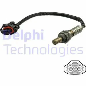 Sonda lambda Sonda plana ES21177-12B1 DELPHI para OPEL ASTRA H Station Wagon - Imagen 1 de 4