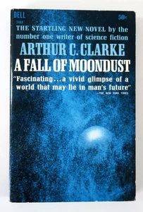 A Fall of Moondust Arthur C. Clarke 1st Dell Printing Paperback 1963 - Imagen 1 de 8