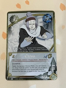 Naruto CCG, Chiyo, 994, Foil, LP - Picture 1 of 1
