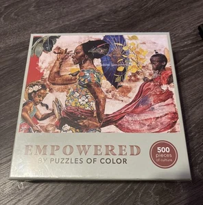 Empowered Puzzles of Color A Dream of Venus in Spring II 500 Pieces Sealed New - Picture 1 of 6