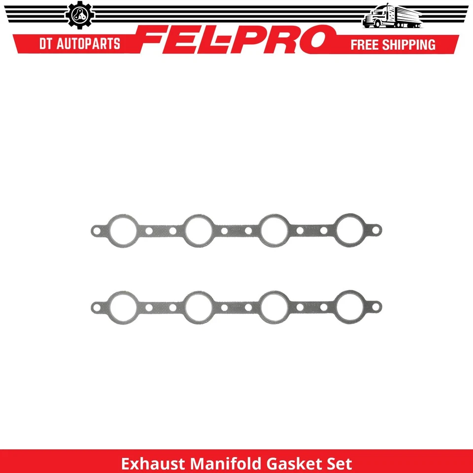 Juego de juntas de colector de escape Fel-Pro 1995 para Ford F-250 1994-1996 7,3 L V8 Foto 1 de 1