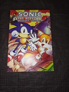 Sonic the Hedgehog Archives Volume 14 Digest GN Knuckles Sega Archie OOP VF - Picture 1 of 1