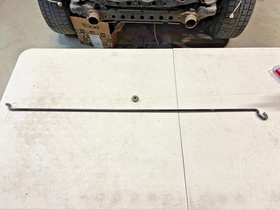1989-1995 Toyota Pickup 4Runner OEM Hood Prop Rod with Rubber Holder Foto 1 de 4