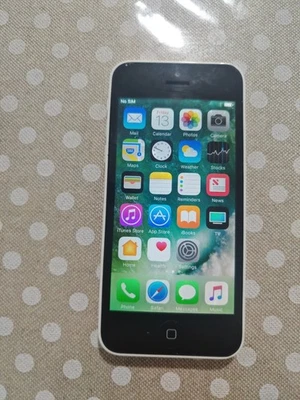 Apple iPhone 5C 16gb A1532 Bianco White 3421 LEGGERE DESCRIZIONE - Immagine 1 di 4