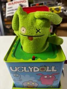 UGLYDOLL Ox In the Box Jack in the Box Pretty Ugly by Schylling 2010 Collectible - Picture 1 of 9