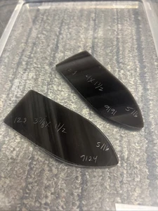 Rainbow Clovis Obsidian Preform Blank Flint Knapping Material 9124 ~ 9191 - Picture 1 of 7