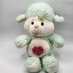 Kenner Care Bears Cousins Gentle Heart Lamb Plush 13" 1984 Vintage - Picture 1 of 9