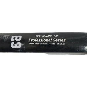 Taubenschwanzschläger PFTI-PROXR 33" Professional Series US Pat 7744497 10.26.21 schwarz - Bild 1 von 6