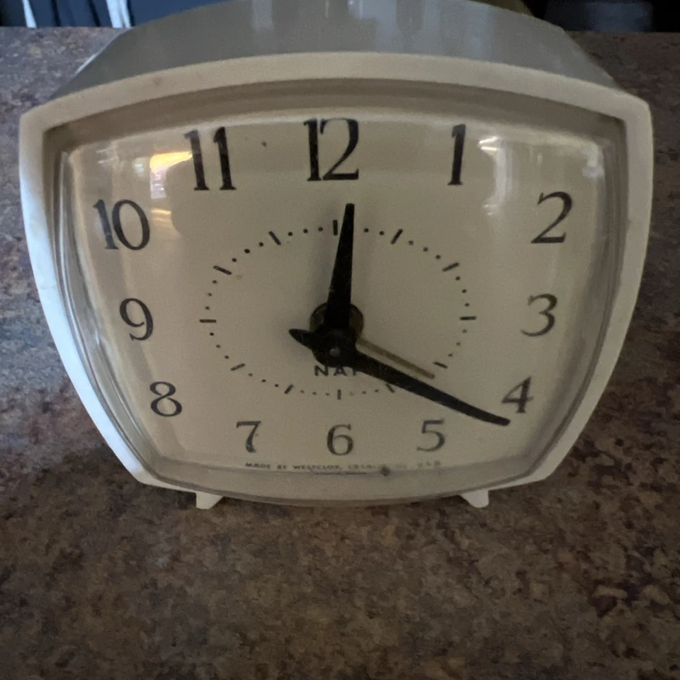 Westclox NAP Wind Up Alarm Clock Vintage, Tested and Working - Image 1 of 4