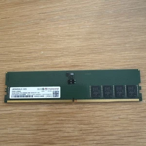 Transcend 32Gb DDR5-5600 Unbuffered Long-DIMM JM5600ALE-32G - Picture 1 of 3