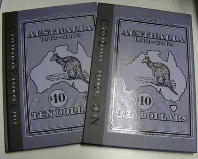 Australia Post 2013 PO Year album collection. Face value $105.60. Retail $150+ - Image 1 of 4