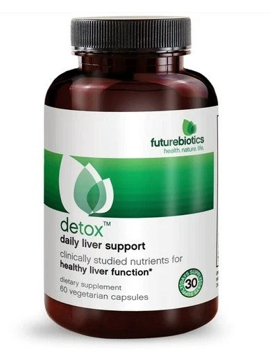 Futurebiotics Detox 60 cápsulas - Imagem 1 de 1
