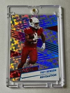 2025 Panini Revolution - Trey Benson #40 Kaleido Parallel 1/1 TRUE ONE OF ONE - Picture 1 of 2