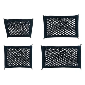 Motorbike Accessory Storage Net Mesh Organizers Net Carriers for Electric Bikes - Picture 1 of 15