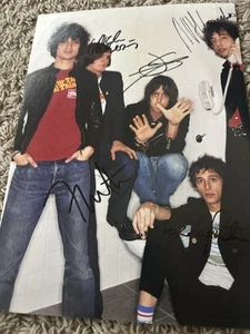 The Strokes Autogrammbild komplett signed ganze Band - Bild 1 von 10