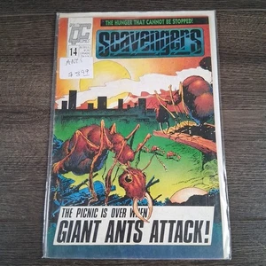 Scavengers # 14 Quality Comics - Picture 1 of 3