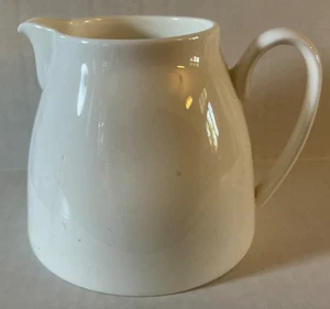 Denby Vintage Bone China Weiß Milchkännchen oder Sirupkrug - Bild 1 von 7