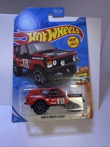 Hot Wheels - Range Rover Classic (Red) - Picture 1 of 6