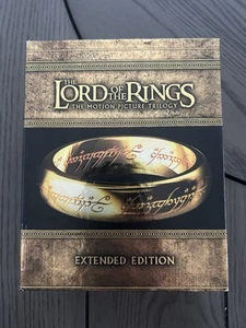 The Complete Lord Of The Rings Trilogy On Blu Ray Extended Edition LOTR Box Set - Bild 1 von 5