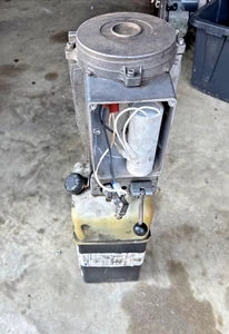 Hydraulic Rotary Lift Pump For SPOA7 SPOA9 SPOA10 2 Post Lifts (missing cover) - Picture 1 of 5