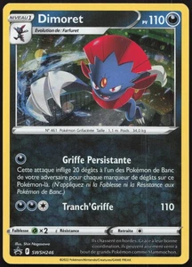 Carte Pokémon Dimoret SWSH246 Holo Promo SWSH Français - Picture 1 of 2