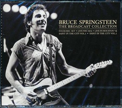 Bruce Springsteen & The E Street Band - The Broadcast Collection 	4xCD Set - Image 1 of 2