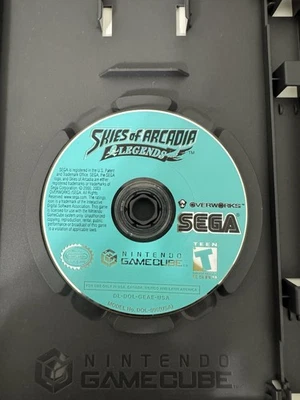 SKIES OF ARCADIA LEGENDS Nintendo GameCube *SOLO DISCO* *probado funcionando* Foto 1 de 4