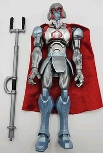 GI Joe Sigma 6 Commando WINDFIRE Cobra Commander V3 CHROME 2007 Hasbro 8" Hasbro - Picture 1 of 8