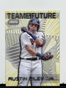 2022 Topps Stadium Club #TOF-9 Austin Riley Team of the Future - Picture 1 of 2