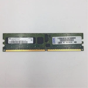 IBM 512MB 1X512MB PC2-3200 ECC DIMM 38L5092 73P3522 13N1424 - Picture 1 of 6