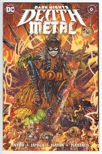 Dark Knights Death Metal #6 Frankie's Comics Variant DC - Picture 1 of 2