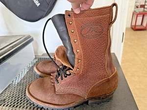 jk boots Canyon Bison Super Duty Size 10 3E - Picture 1 of 6
