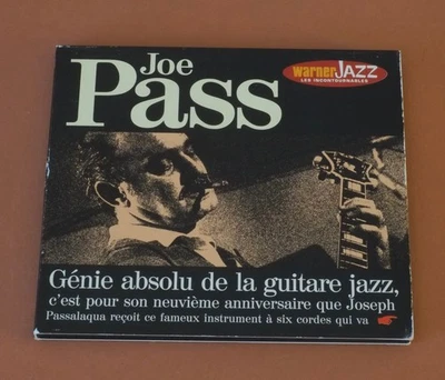 Joe Pass Jazz Guitar Warner Pablo Fantasy CD Germany 1996 WE 889 - Image 1 of 3