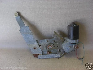 JAGUAR DAIMLER SERIES 3 XJ6 XJ12 REAR LEFT-HAND WINDOW REGULATOR & MOTOR - Picture 1 of 1