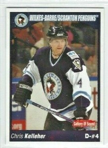 2004-05 Wilkes-Barre/Scranton Penguins (AHL) Chris Kelleher