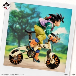 Japan Anime DRAGO BALL SNAP COLLECTION Ichiban kuji Son Goku Figure BANDAI NEW - Picture 1 of 7
