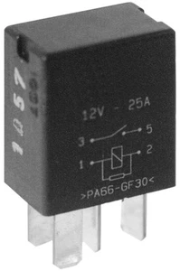 MONARK 12V/25A micro relé de contacto único con resistencia - Imagen 1 de 1