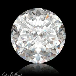 1.62ct H/VS2/VG-Cut Round Brilliant AGI Certify Genuine Diamond 7.62x7.65x4.59mm - Picture 1 of 5