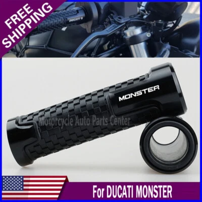 Handlebar For DUCATI MONSTER 400 620 IE 695 696 750 795 796 797 821 937 1200 /S - Image 1 of 4