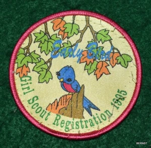 GIRL SCOUT COUNCIL PATCH - FREE SHIPPING - Picture 1 of 1