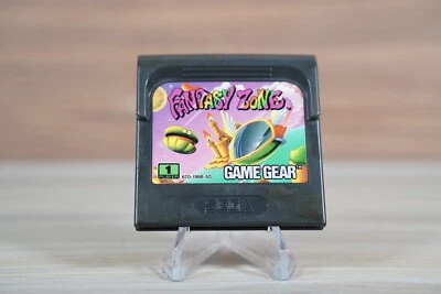 Fantasy Zone con estuche! ☆☆ Auténtico Sega Game Gear Foto 1 de 2