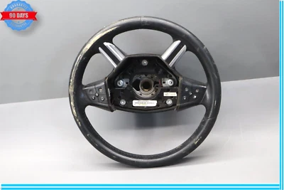 06-08 Mercedes ML550 R500 GL450 X164 Steering Wheel Black 1644605203 Oem - Image 1 of 4