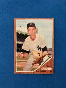 1962 TOPPS #338 BILLY GARDNER NR-MT ! SET BREAK **SMS CARDS** - Picture 1 of 2
