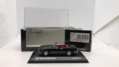 MINICHAMPS ALFA ROMEO 2600 SPIDER 1964  ED. LIMITATA 1/3504 PZ.  scala 1:43 - Immagine 1 di 4