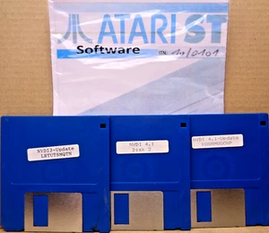 ATARI ST -- NVDI DISKS ( ATARI ) - Photo 1/2