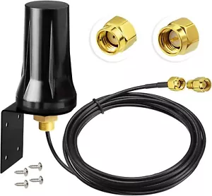Bingfu 4G Antenna SMA for Cellular Trail Hunting Game Cam Outdoor Mobile Camera - Picture 1 of 11
