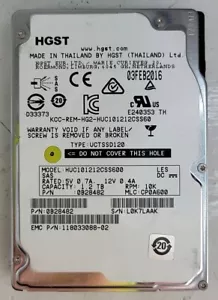 HGST HUC101212CSS600 0B28482 Hard Drive 1.2TB 10K SAS 2.5" HDD - Picture 1 of 2