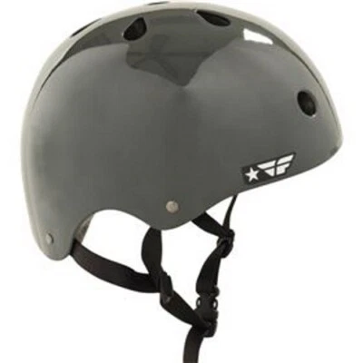 Casco Fly Racing (73-3140) Dirt Park gris brillante talla única Foto 1 de 4