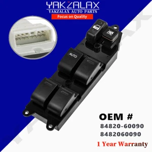 for 1997 Toyota Corolla Master Electric Power Window Door Switch Driver Side - Picture 1 of 7