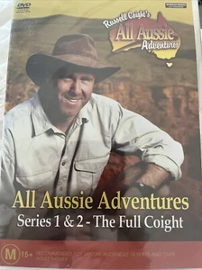Russell Coight's All Aussie Adventure : Series 1-2 (DVD, 2001) BRAND NEW - Picture 1 of 2